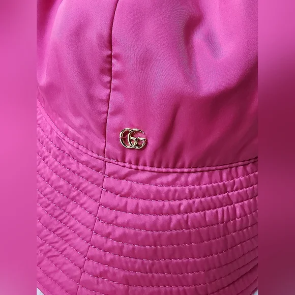 MSRP-$610 GUCCI- BUCKET HAT with  GG LOGO (brella coche) SIZE: M (57 cm.) NWT s-l1200.jpg main image 3